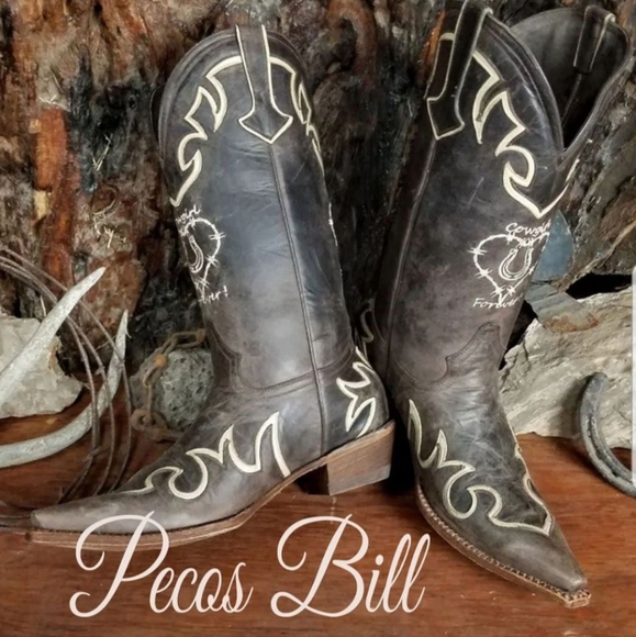 Pecos Bill Shoes - NWOB Pecos Bill cowboy boots 10B